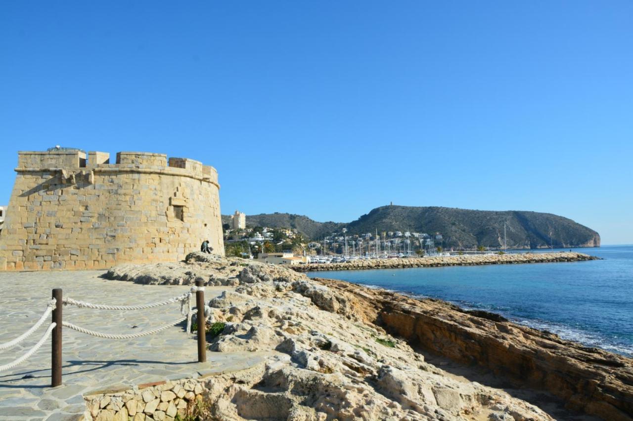 Xaloc Moraira Apartamento Exterior foto