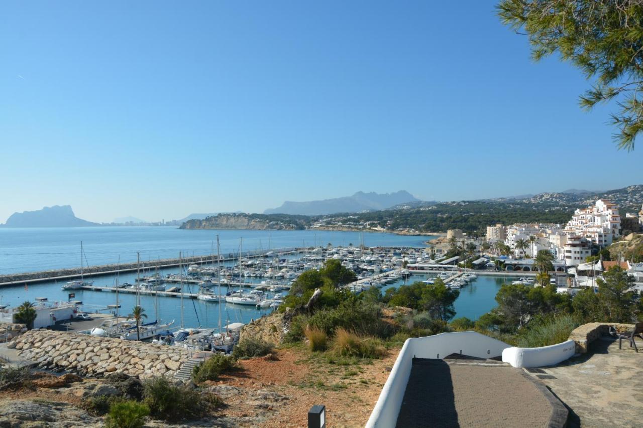 Xaloc Moraira Apartamento Exterior foto