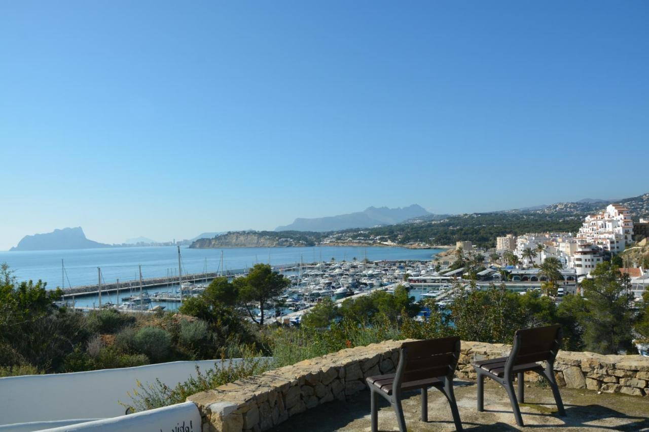 Xaloc Moraira Apartamento Exterior foto
